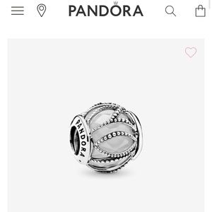 Pandora Intertwining Radiance Charm